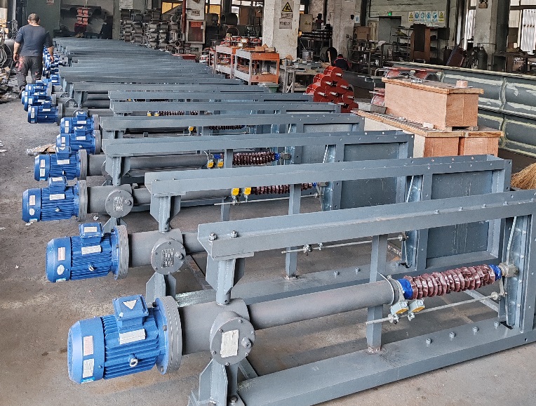 电动插板阀成功案例