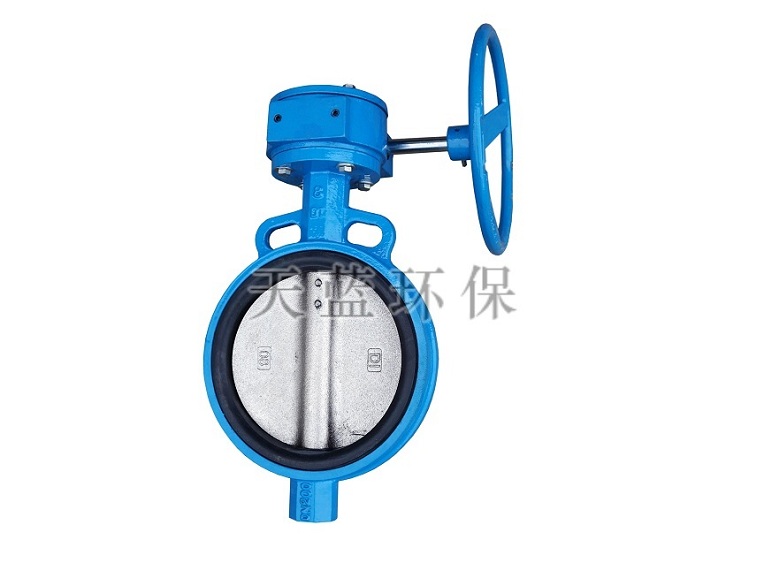 Handwheel soft seal butterfly valve