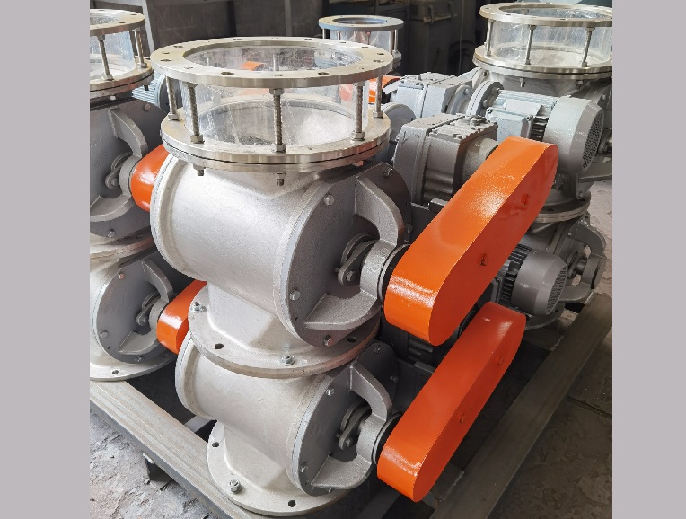 出口印度卸料器成功案例