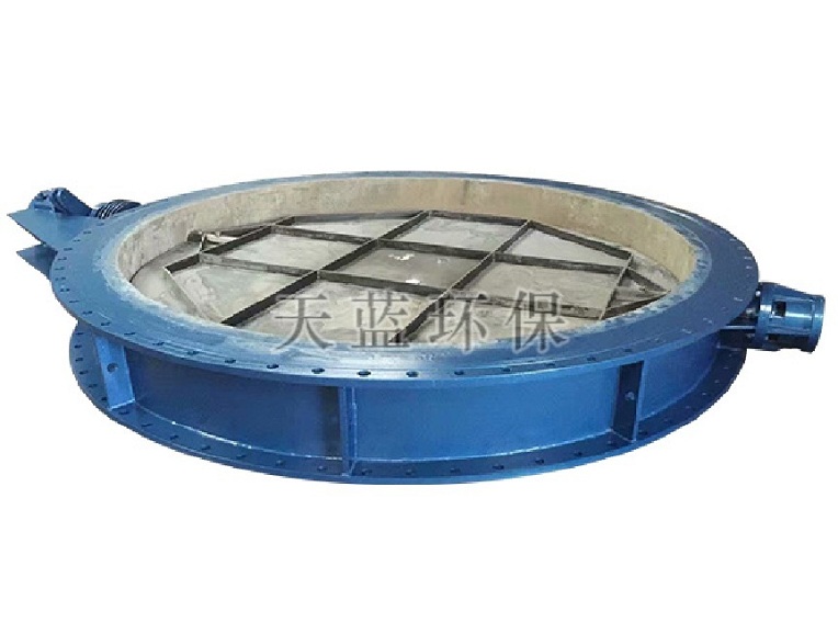 Electric high temperature butterfly valve